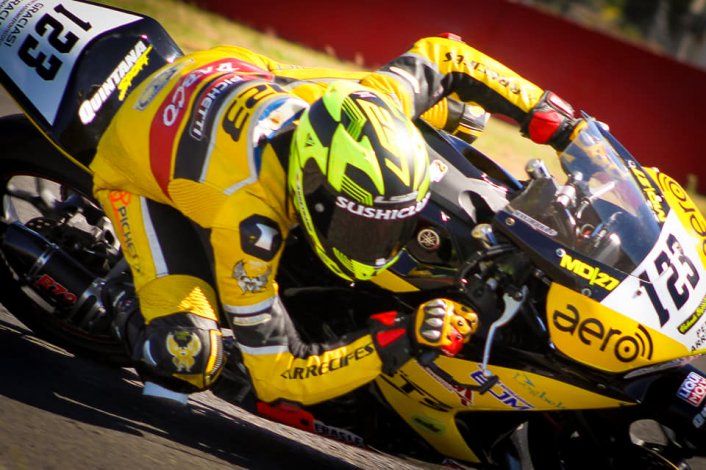 Maxi Rocha quiere subir un escalón más dentro del Superbike Argentino