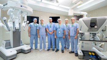 El Hospital Italiano inauguró una nueva era en la cirugía robótica El Hospital Italiano inauguró una nueva era en la cirugía robótica