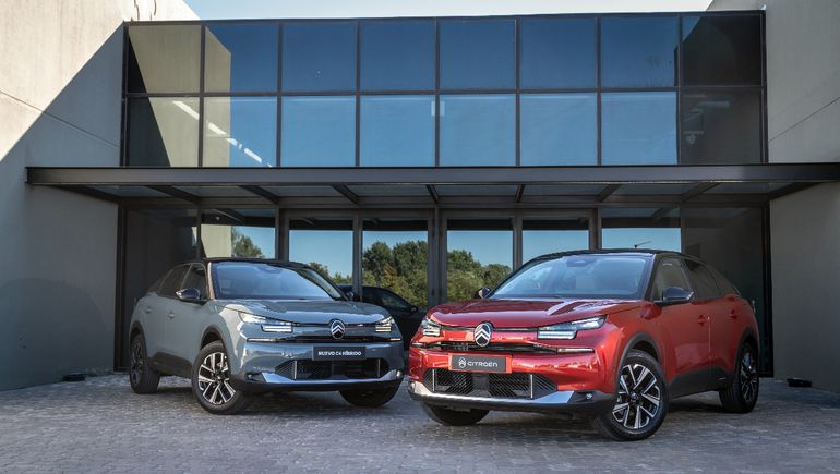 Nuevo Citroën C4 Híbrido. Nuevo Citroën C4 Híbrido.