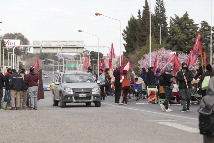 Mirá el caos de los puentes desde el drone de LM Neuquén
