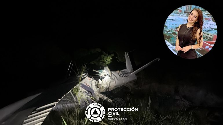 Conmoción en México por la muerte de Débora Estrella: qué se sabe del accidente aéreo.