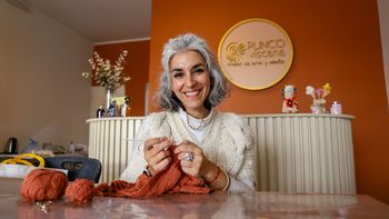 De geóloga en el petróleo a abrir su propio atelier de arte en Fernández Oro | LM Neuquen De geóloga en el petróleo a abrir su propio atelier de arte en Fernández Oro