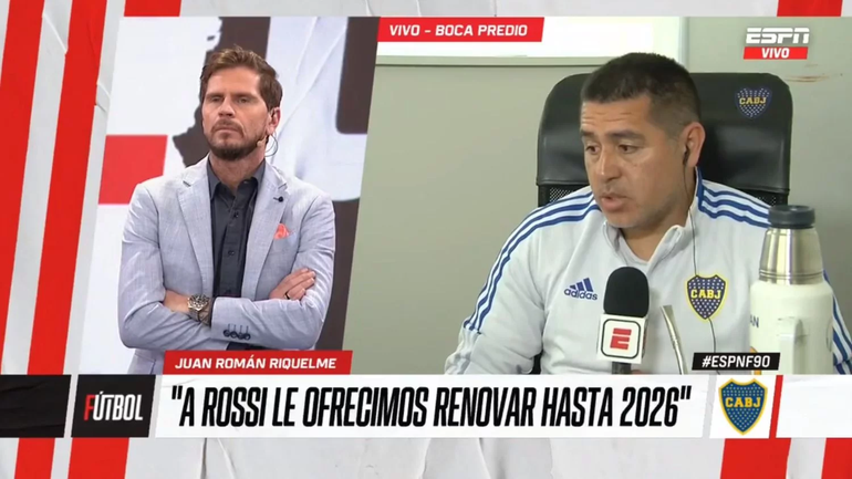 La desopilante parodia por el arrugue de ESPN con Riquelme