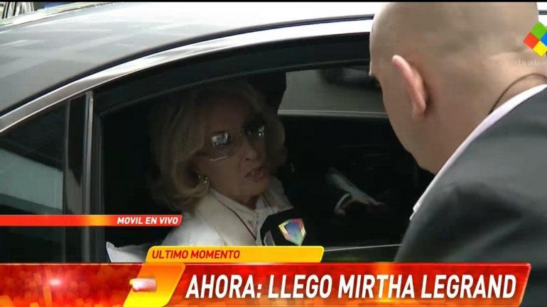 La Chiqui tuvo una experiencia fea en la ruta y no pudo llegar a Mar del Plata.