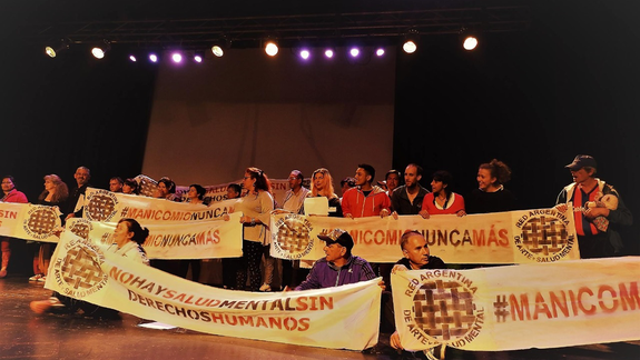 Cuando la locura se canaliza a través del arte