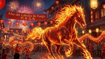 El poderoso significado del Caballo de Fuego 2026 en el Horóscopo Chino, según Ludovica Squirru El poderoso significado del Caballo de Fuego 2026 en el Horóscopo Chino, según Ludovica Squirru