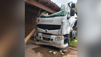 El incidente vial ocurrió en Añelo El incidente vial ocurrió en Añelo
