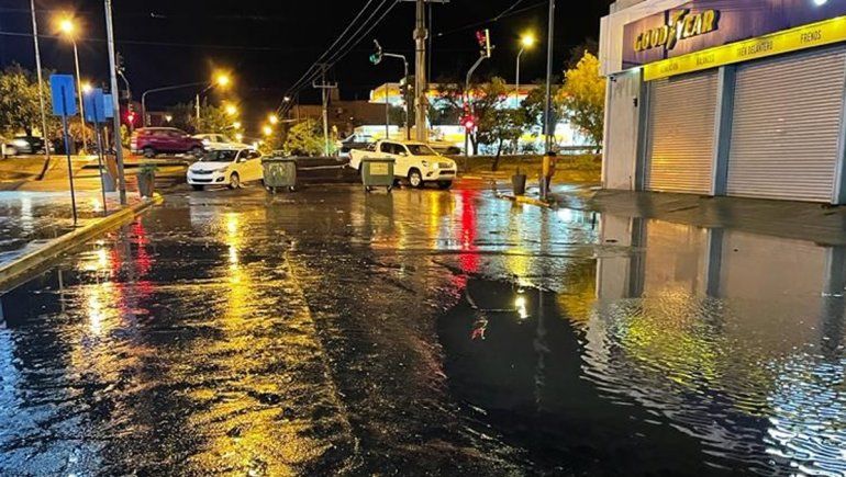 Para el municipio la ciudad drenó muy bien durante el temporal