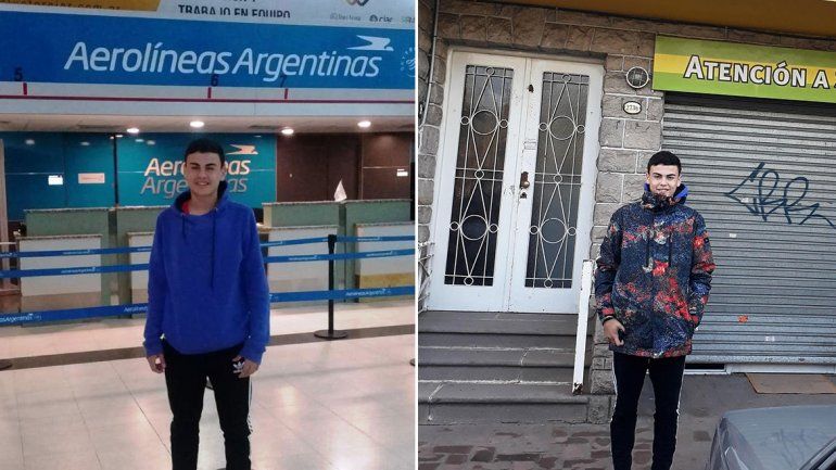 Nacho Martín, el pibe neuquino que a los 14 ya vuela alto y se va al Halcón