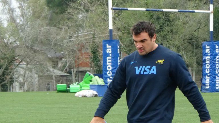 El capitán de Los Pumas estará mañana ante Irlanda en Cardiff.