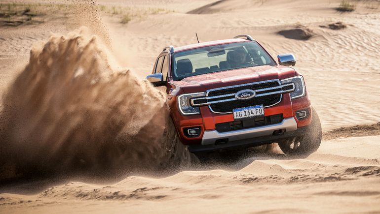 La Ford Ranger entra en el rango de las 5 pickup más baratas de la Argentina.  