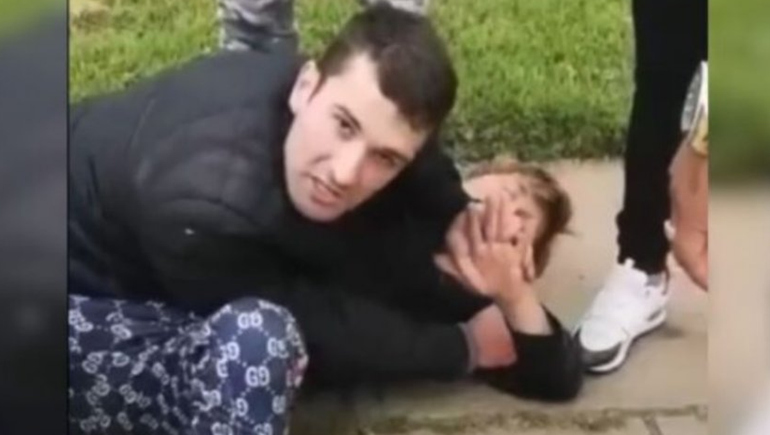 Turista argentino salvó a una mujer de su agresor en Viña del Mar