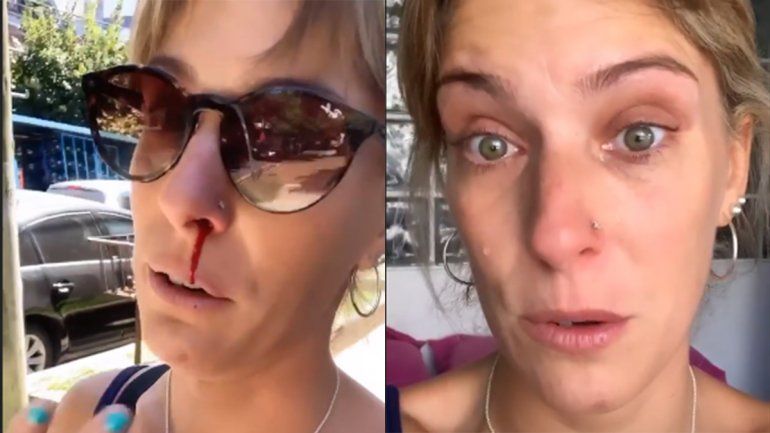 Intentaron robarle el celular a La Chepi y se descargó en Instagram