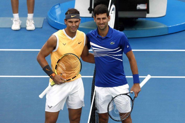 Nadal y Djokovic protagonizan una final soñada.