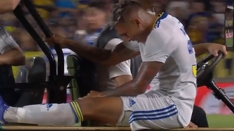 Video: La escalofriante lesión y el llanto de Almendra