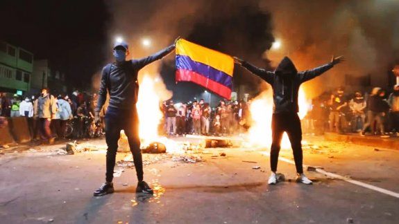 Se suspendió el partido de River por los conflictos en Colombia y se juega el jueves