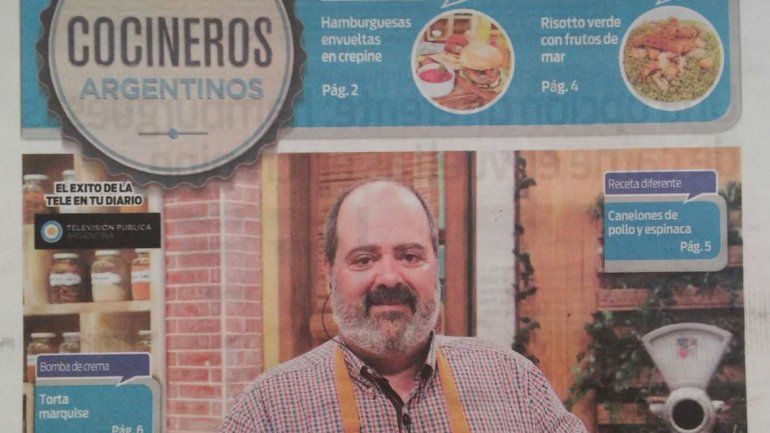 Los Cocineros Argentinos tienen recetas y sorpresas para vos