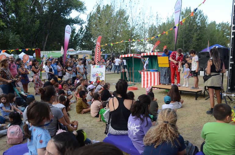 ¿Qué hacer con los chicos en la Fiesta de la Confluencia?