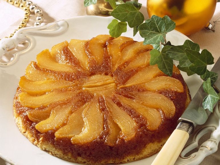 Receta: ¿Cómo preparar una tarta Tatin de peras en casa?
