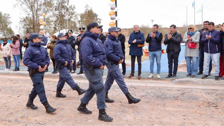 Aguada San Roque celebró sus 24 años en un acto con autoridades y vecinos