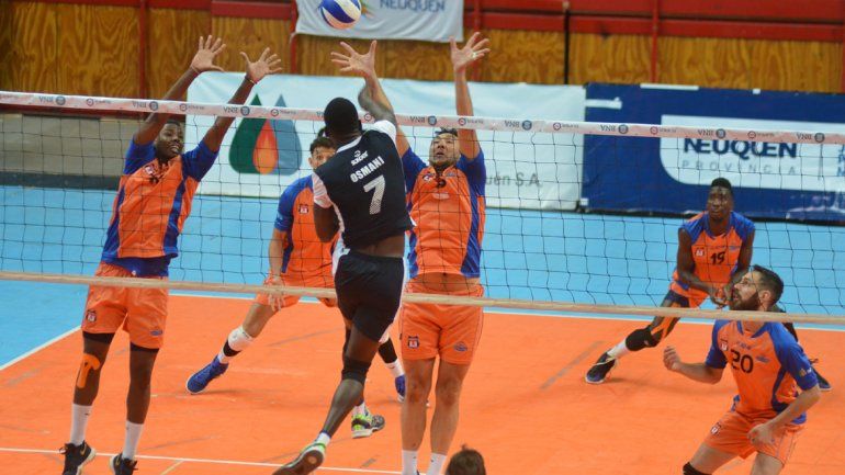 El cubano Osmani Camejo