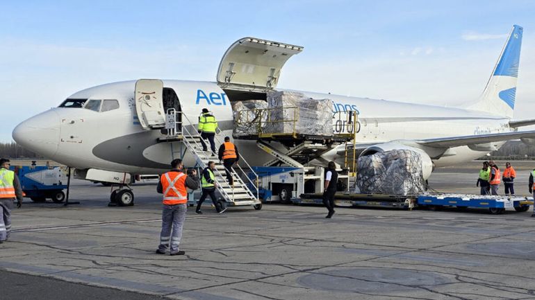 Compras en línea más rápidas en Neuquén: de qué se trata la prueba piloto de Aerolíneas Argentinas
