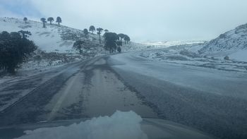 Uno de los tres pasos que anunciaron desde el gobierno neuquino y chileno que permanecerán cerrados por alertas.