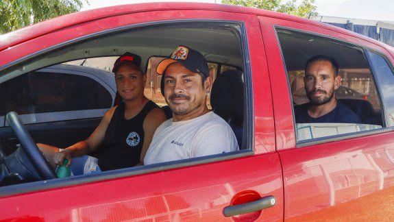 El camino de La Amistad: viajan 3 horas para entrenar y sueñan con llegar lejos