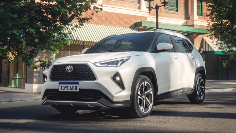 Toyota Yaris Cross. Toyota Yaris Cross.