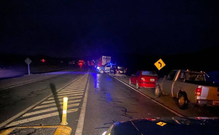 Choque fatal en Ruta 40: tras más de 12 horas, se levantó el corte total
