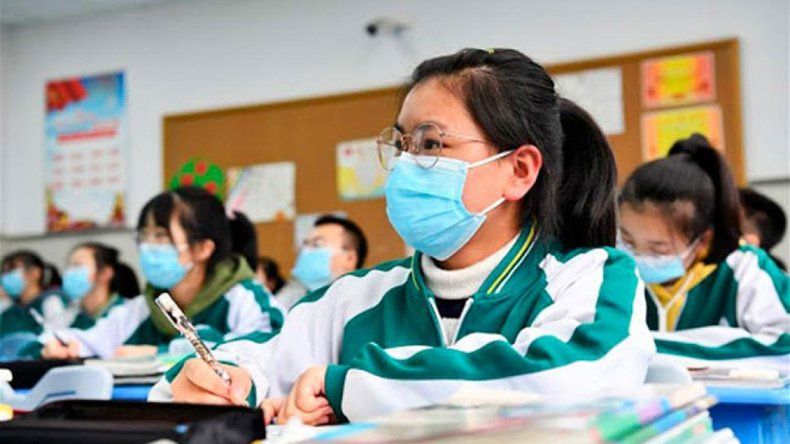 Reapareció el coronavirus en China y chau clases