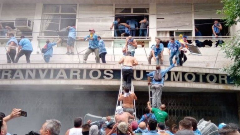 La interna de la UTA desató hechos de extrema violencia en Buenos Aires