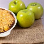 Crumble de manzana | LM Neuquen Crumble de manzana