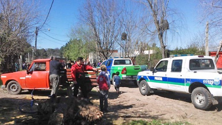 Atacó a mazazos a su ex pareja y luego se pegó un tiro en la cara
