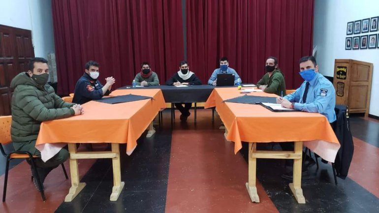 El COE de Las Ovejas analizó el efecto de las restricciones en el pueblo