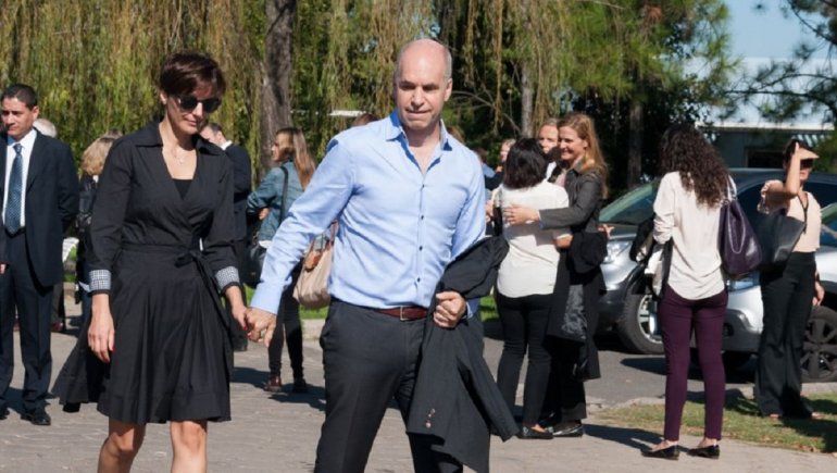 Bárbara Diez se separó del jefe de gobierno Horacio Larreta