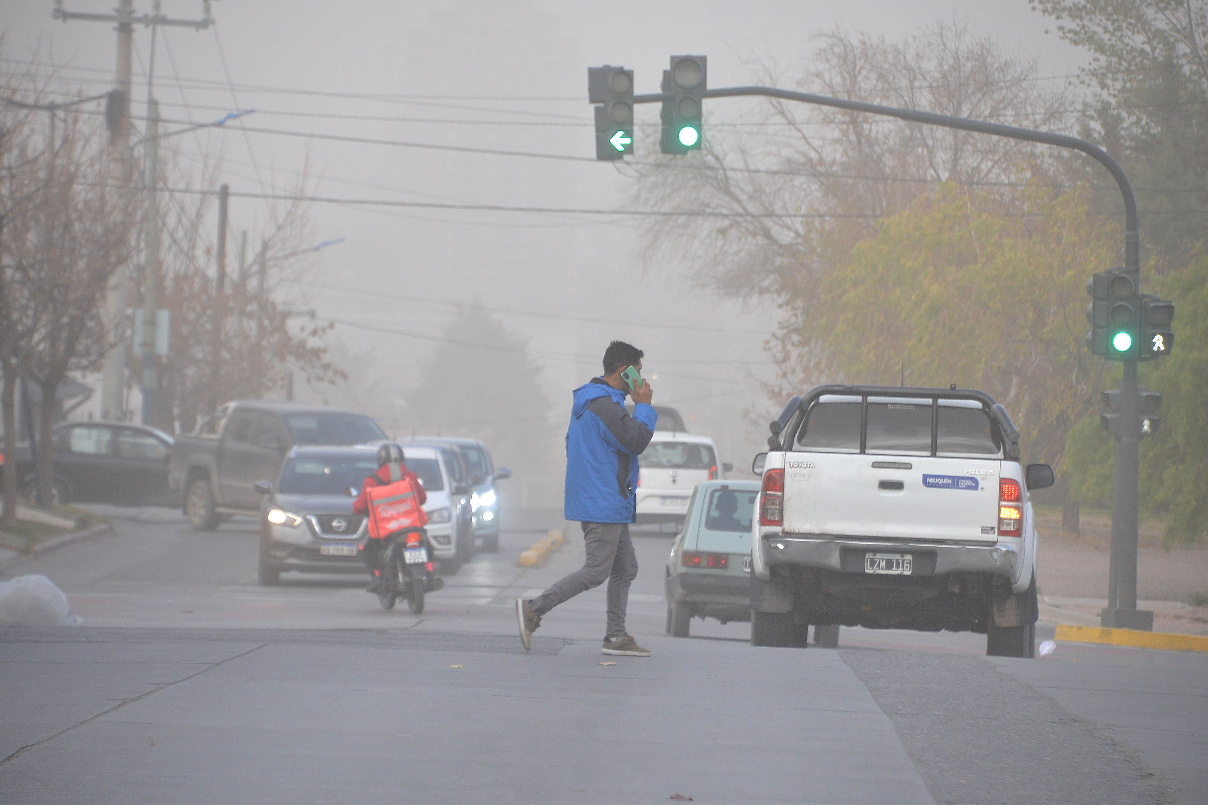 Alerta por viento: qué pasará con el dictado de clases para el viernes