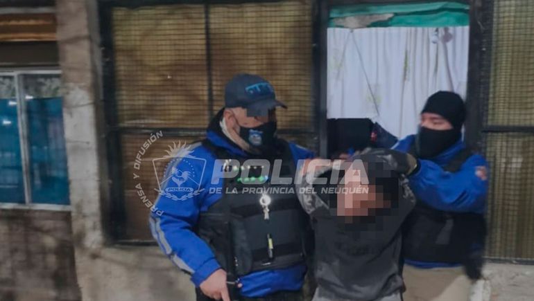 El prófugo recapturado en Neuquén