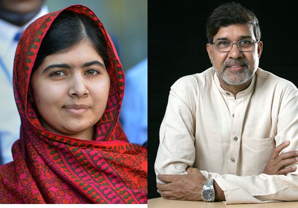 Malala Yousafzai y Satyarthi ganaron el Nobel de la Paz