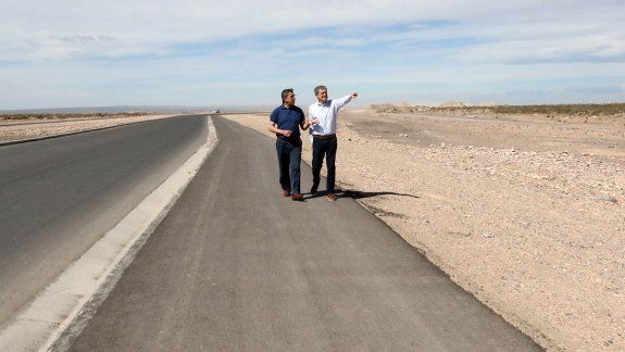Monzani se despide recorriendo las obras pendientes