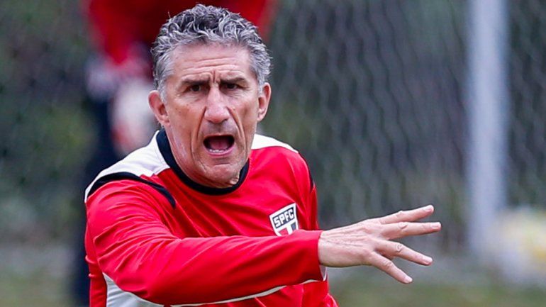 Bauza viene del San Pablo. Fue campeón con la Liga de Quito