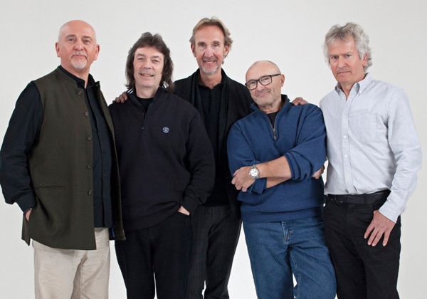 Encuentro histórico de Genesis: “Juntos y separados”