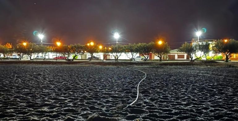 Uno de los casos se dio en la costanera de Playa Unión