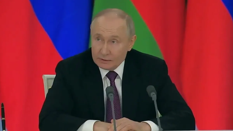 El presidente de Rusia
