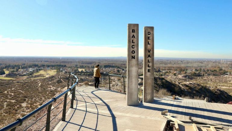 El nuevo mirador del Balcón del Valle