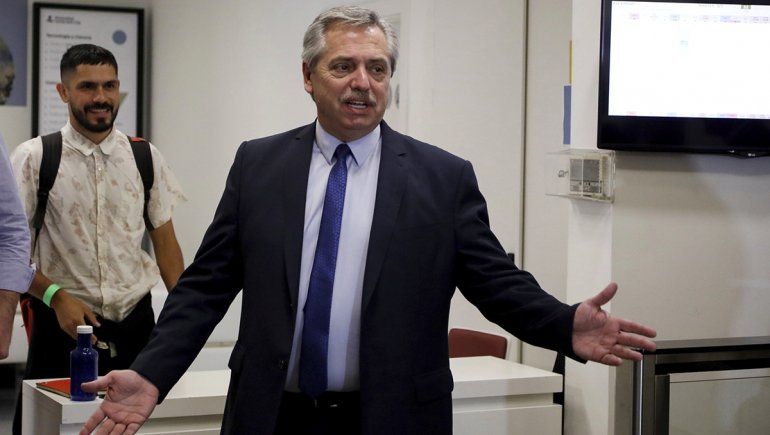 Alberto Fernández habló después de la polémica: Obviamente que hay que desarrollar Vaca Muerta