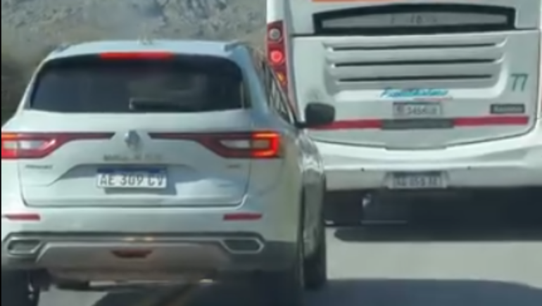 Se presentó una denuncia ante la Justicia Penal Contravencional por conducción peligrosa.