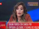 Dalma Maradona rompió el silencio y habló de Mavys Álvarez