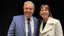 Julieta Corroza sería la candidata al Senado por Neuquén en representación del oficialismo.
