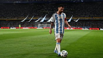 La Selección argentina juega en La Bombonera antes de defender el título La Selección argentina juega en La Bombonera antes de defender el título